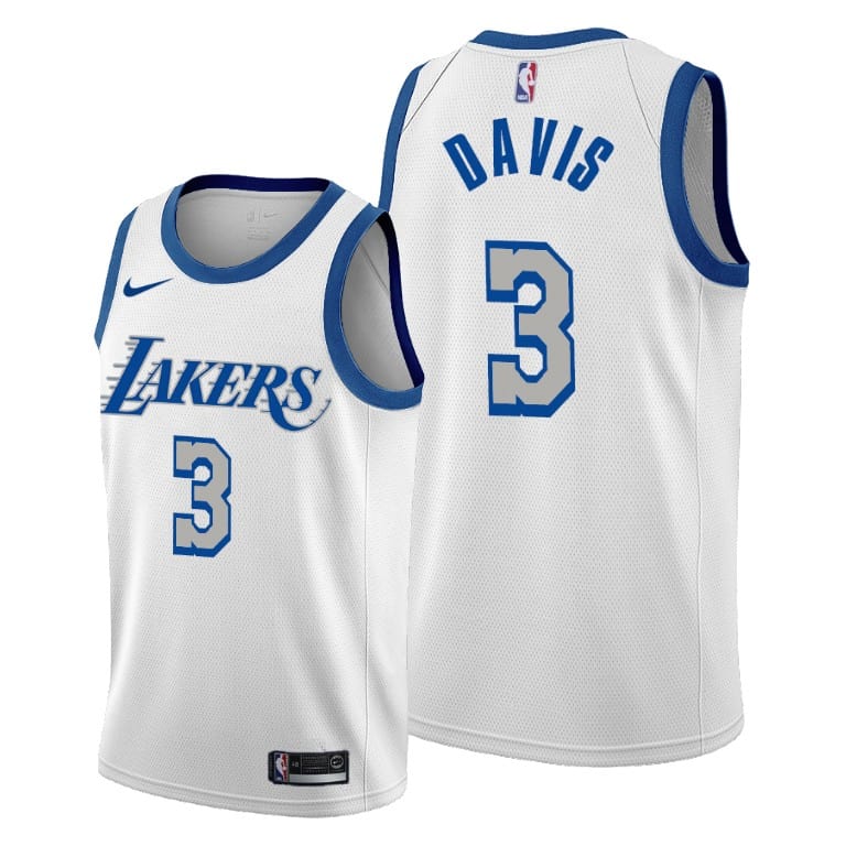 Camiseta Anthony Davis #3 Los Angeles Lakers Earned Edition ⋆ MiCamisetaNBA