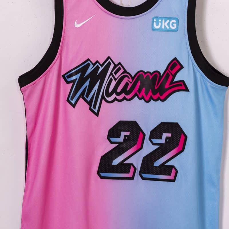 Camiseta NBA City Edition Jimmy Butler Miami Heat 2021
