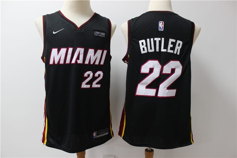 Camiseta Jimmy Butler 22 Miami Heat negro