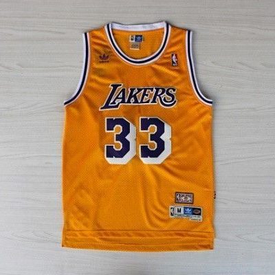 Camiseta Kareem Abdul Jabbar de los Angeles Lakers