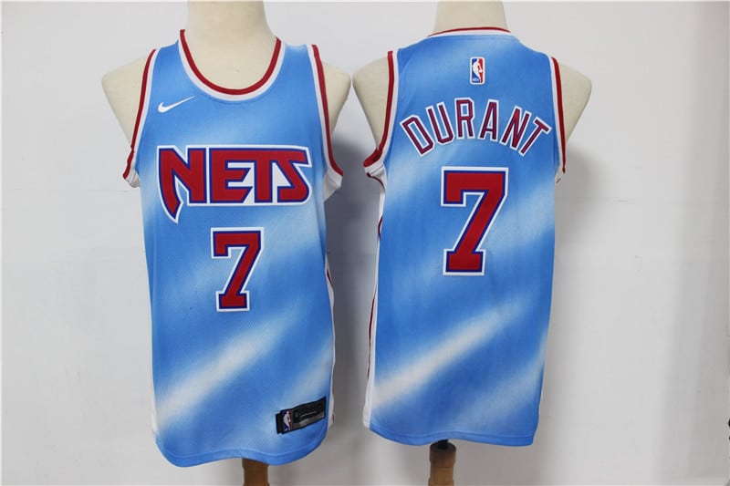 Camiseta Kevin Durant #7 Brooklyn Nets 19/20 Blanco Association Edition  Niño ⋆ MiCamisetaNBA
