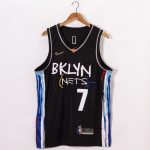 Camiseta Kevin Durant 7 Nets The City 2021