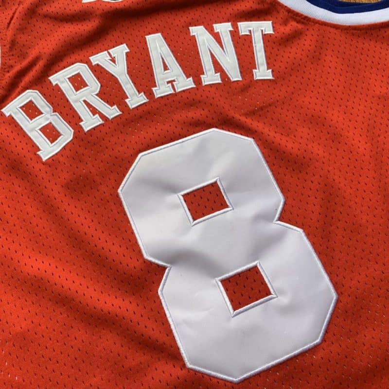 Camiseta Kobe Bryant 23 All Star 2003 4