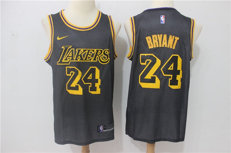Más grande cliente mero Camiseta Kobe Bryant #24 Black City 【24,90€】 | TCNBA