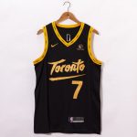 Camiseta Kyle Lowry 7 Toronto Raptors The city 2021