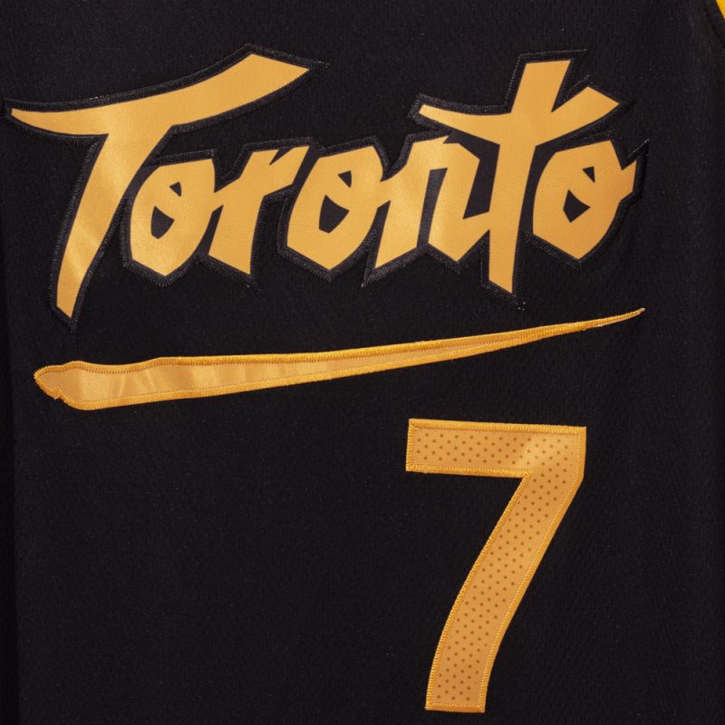 Camiseta Kyle Lowry 7 Toronto Raptors The city 2021 3