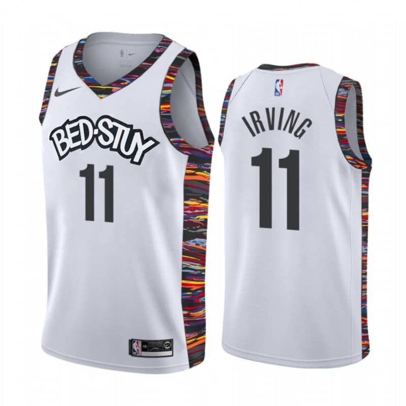 Camiseta Kyrie Irving 11 Nets The City 2020
