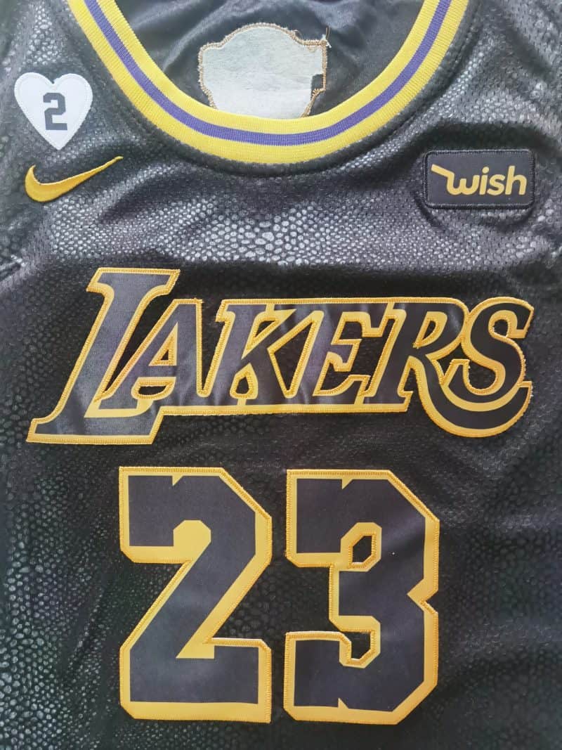 Completo Adolescente Ruidoso Camiseta LeBron James #23 Edición NBA Finals 【22,90€】 | TCNBA