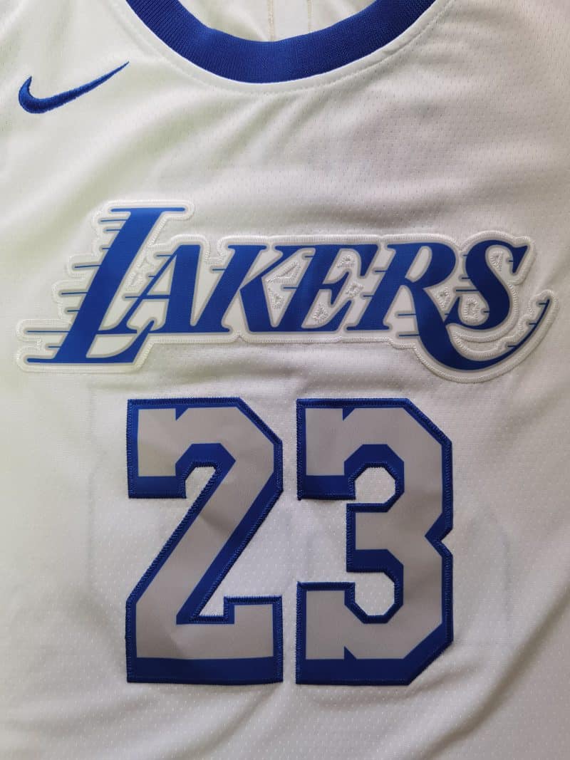 . Encogimiento soplo Camiseta LeBron James #23 Lakers The City 2021 【22,90€】 | TCNBA