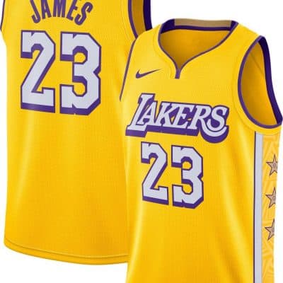 Prever hermosa Moler Camiseta LeBron James #23 Lakers The City 2021 【24,90€】 | TCNBA