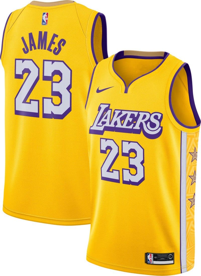 Camiseta LeBron James Lakers The City 【24,90€】 | TCNBA
