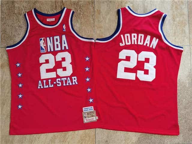 Camiseta Michael Jordan 23 All Star 1989 2