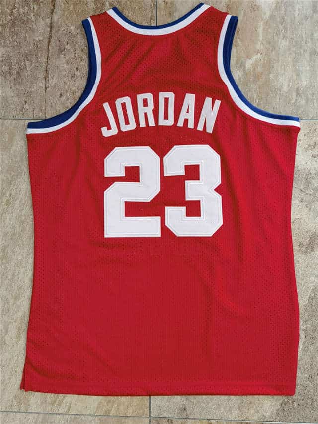 Camiseta Michael Jordan 23 All Star 1989 4