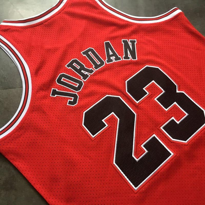Camiseta Michael Jordan 23 Bulls Jordan Champions 1996 97 muestra 4