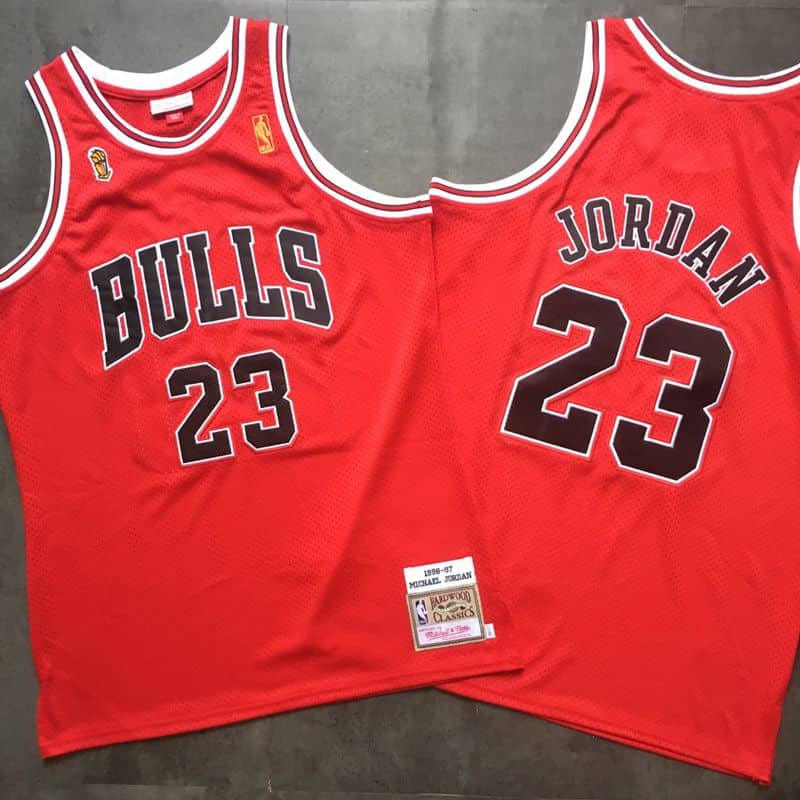 Optimismo erupción pasillo Camiseta Michael Jordan #23 Bulls Champions 1996-97 【24,90€】 | TCNBA