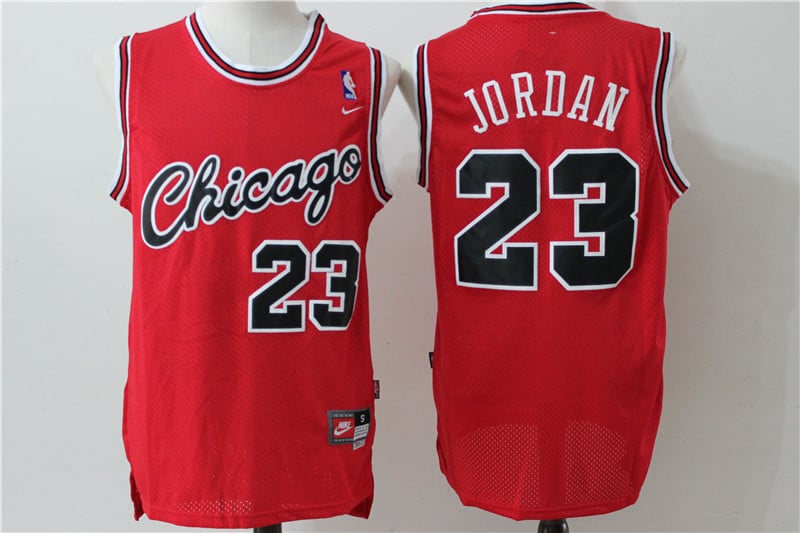 Camiseta Jordan #23 Chicago Bulls Retro 【24,90€】