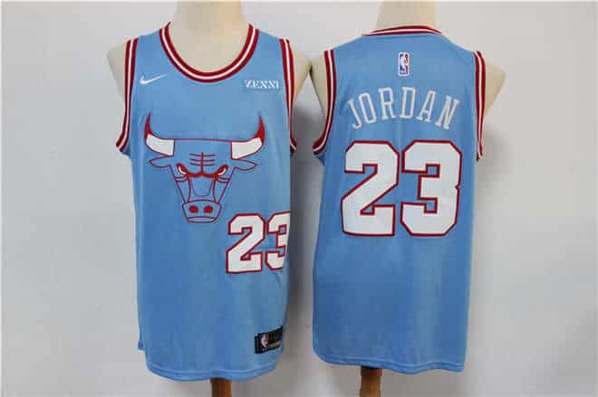 Camiseta Michael Jordan 23 Chicago Bulls The city 2020