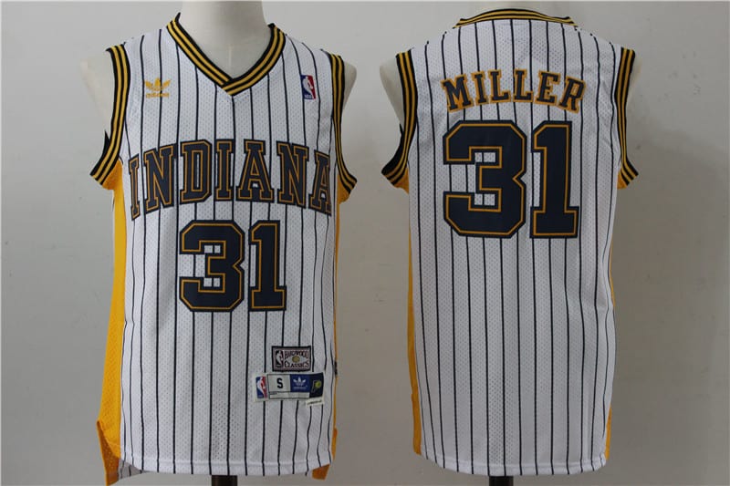 interrumpir pañuelo Último Camiseta Reggie Miller #31 Indiana Pacers 【24,90€】 | TCNBA