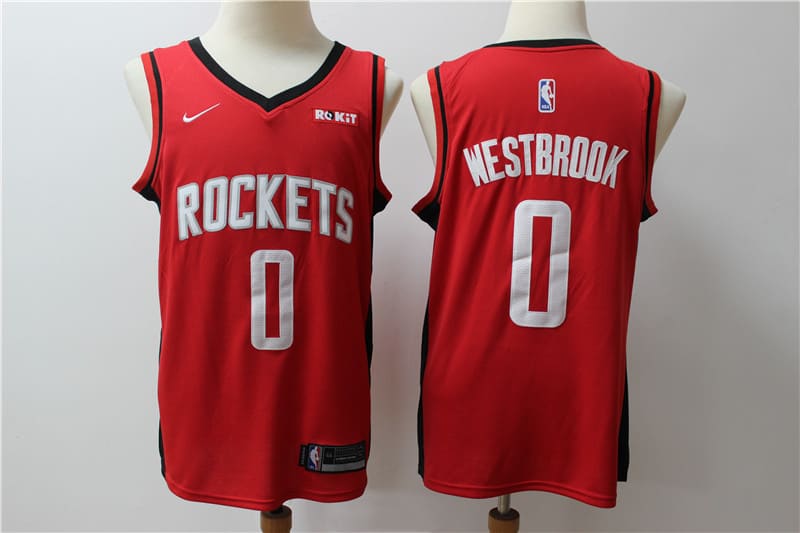 Camiseta Westbrook Houston Rockets 【24,90€】 | TCNBA