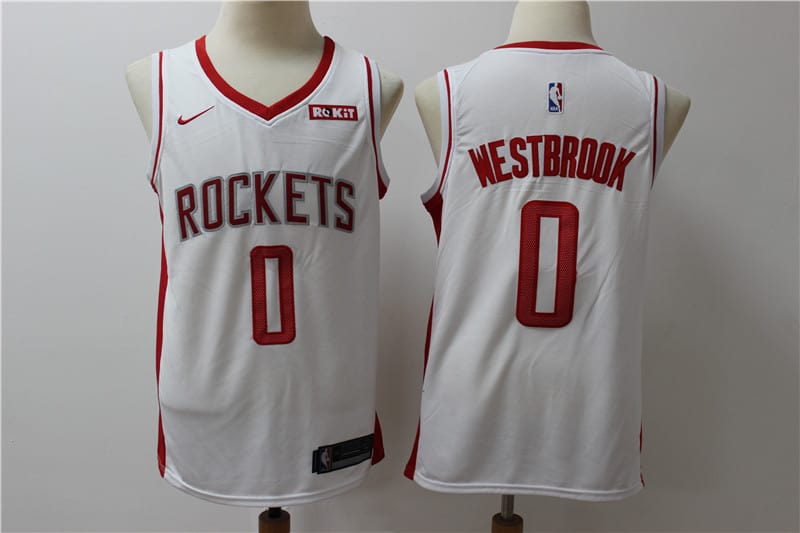 Russell Westbrook #0 Houston Rockets 【22,90€】 TCNBA