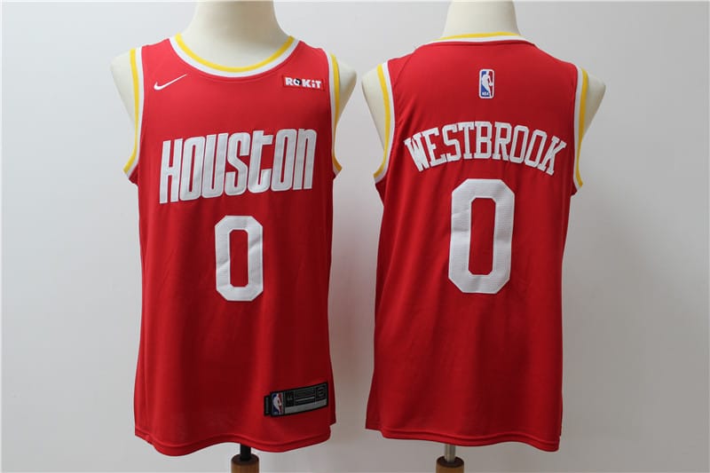 prometedor Cordelia descanso Camiseta Russell Westbrook #0 Houston Rockets 【24,90€】 | TCNBA