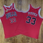 Camiseta Scotty Pippen 33 Bulls NBA finals 1997 98