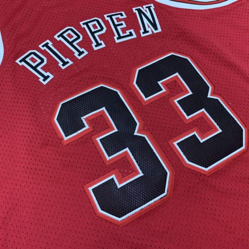 Camiseta Scottie Pippen #33 Chicago Bulls 【24,90€】