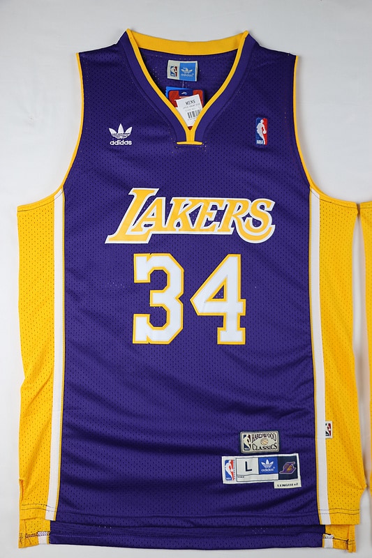 Camiseta Shaquille O'Neal #34 Los Angeles 【24,90€】 | TCNBA