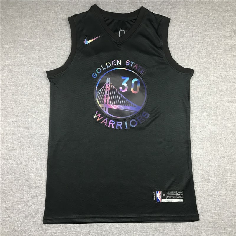 Camisetas NBA Rainbow Edition 4 curry