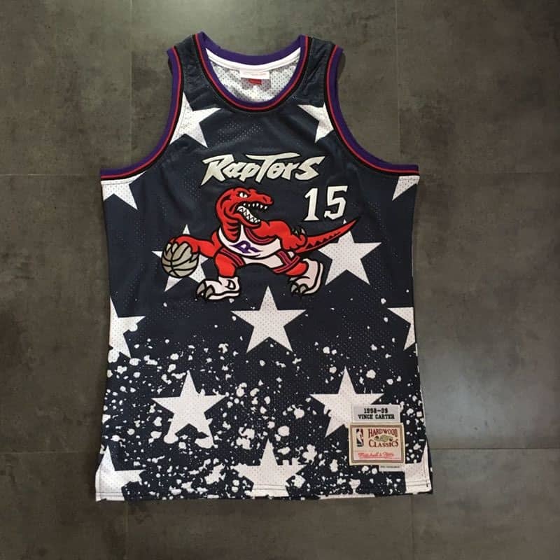 local conectar Óxido Camiseta Vince Carter #15 Raptors Independence Day 【24,90€】 | TCNBA