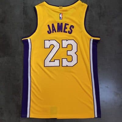 Camiseta LeBron  James  23 Los Angeles Lakers  2022  22 90 
