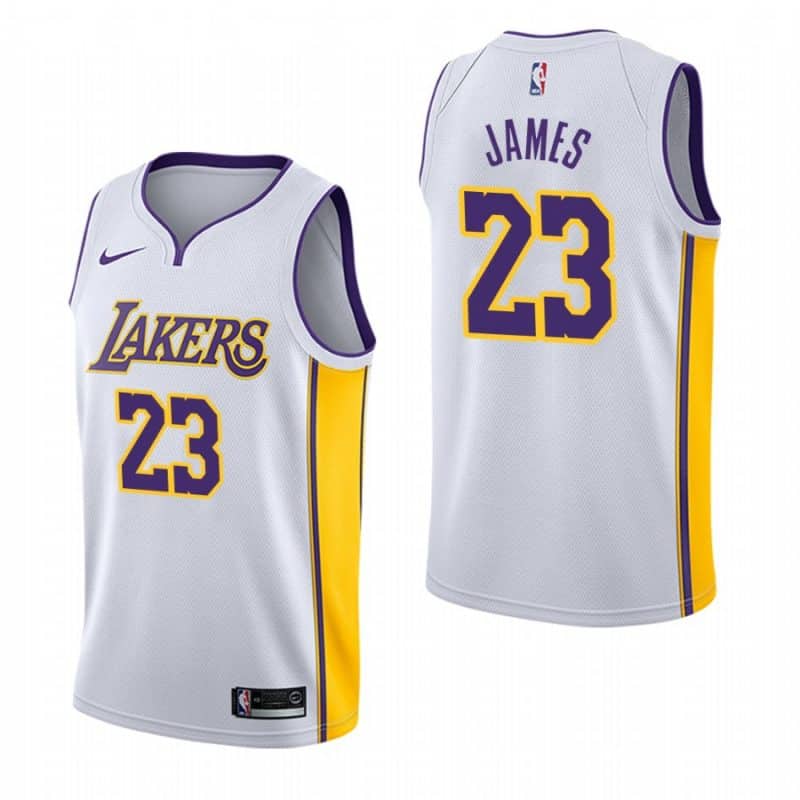Pekkadillo Salida hacia Renunciar Camiseta LeBron James #23 Los Angeles Lakers 2018 【22,90€】 | TCNBA