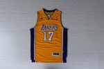 Camiseta Jeremy Lin #17 Los Angeles Lakers