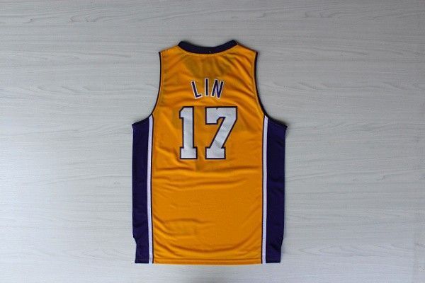 Lin Lakers 17 Amarilla 2