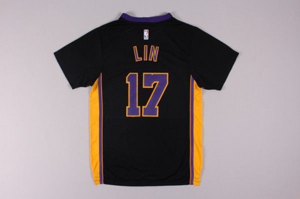 Lin Lakers 17 Negra Mangas 2