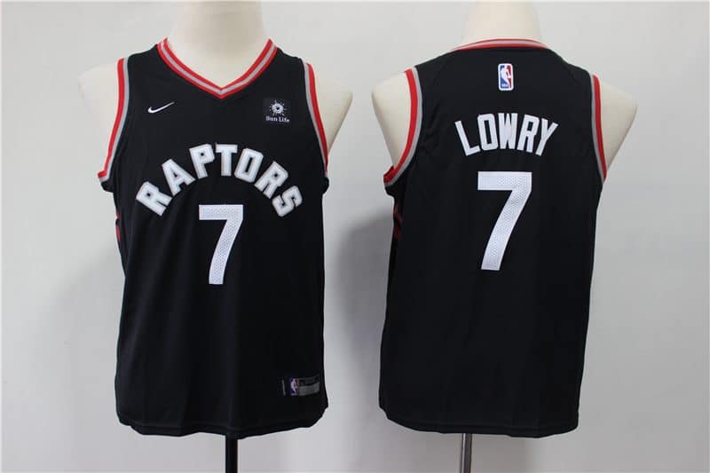 Camiseta Kyle Lowry #7 Toronto Raptors The city 2021 【24,90€】 | TCNBA