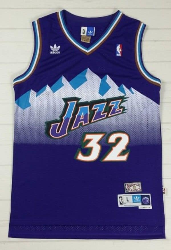 Utah Jazz Camisetas, Jazz Camisetas de baloncesto
