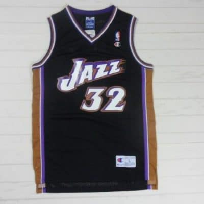 Camiseta Karl Malone #32 Utah Jazz