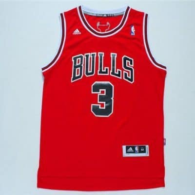 Camiseta Doug McDermott #3 Chicago Bulls