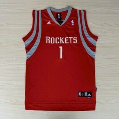 Camiseta Tracy McGrady #1 Houston Rockets