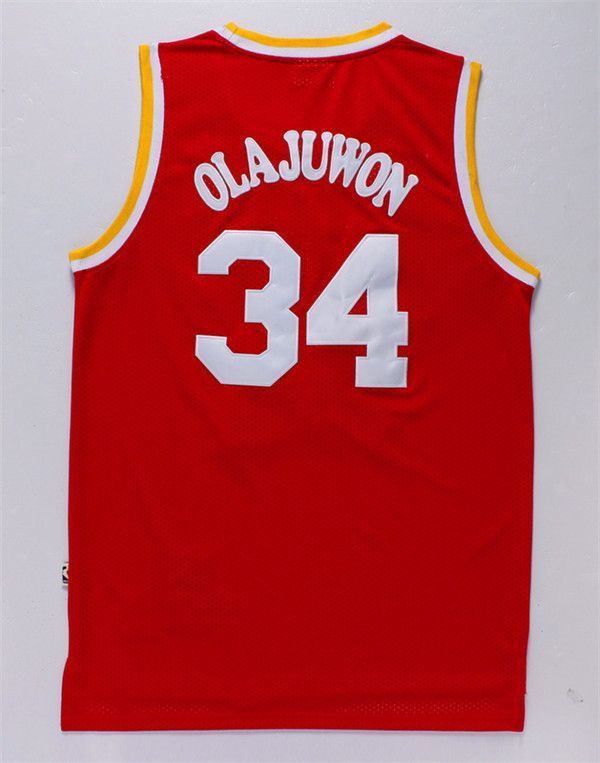 Olajuwon Rockets Roja @34 2