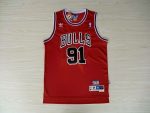 Camiseta Dennis Rodman #91 Chicago Bulls