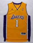 Camiseta S'Angelo Russell #1 Los Angeles Lakers