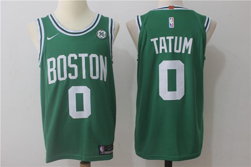 Camiseta Jayson Tatum #0 Boston 【24,90€】