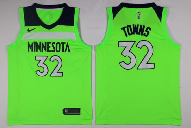 Towns Wolves Amarilla