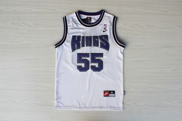 Jason Williams #55 Sacramento Kings Black 2000-01 Hardwood