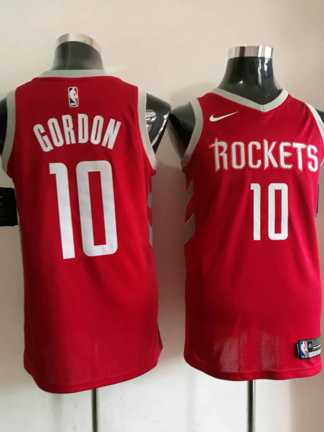 Eric Gordon NO.10 Houston Rockets Summer Male Jersey Breathable Game Motion  Training Wear Vest Basketball Uniform,C3red,4XL: Buy Online at Best Price  in UAE 