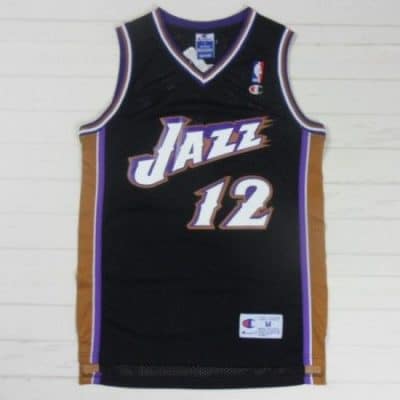 Camiseta John Stockton #12 Utah Jazz