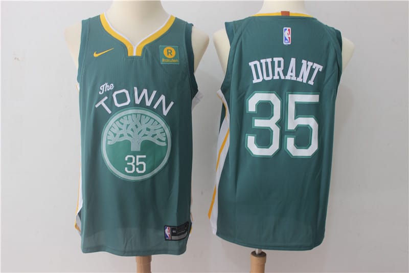 camiseta kevin durant the town verde