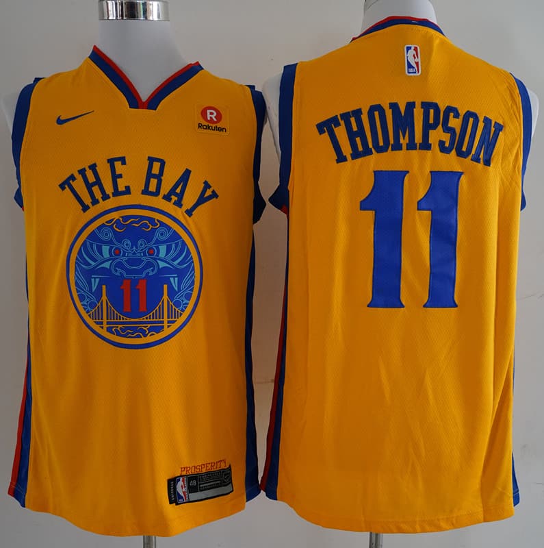 Camiseta Klay Thompson #11 The Bay 【22,90€】 - TCNBA